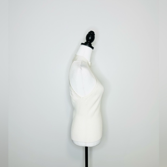 Zimmermann Halter Ribbed Knit Tank - Picture 4 of 9